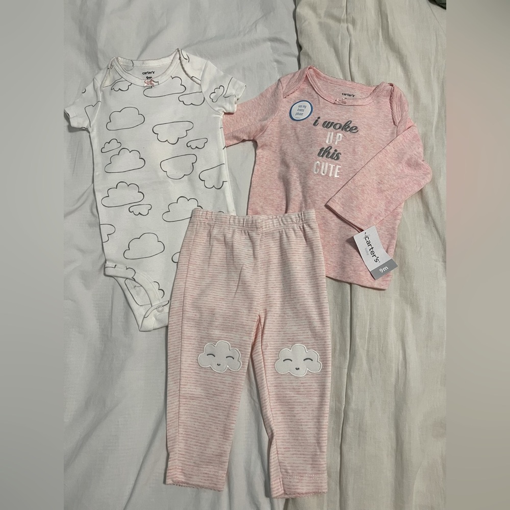 Carter’s 3 piece PJ set